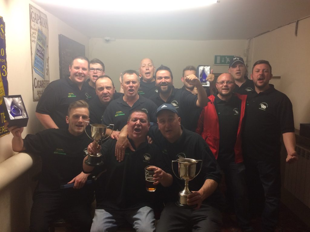 Charlton Chuckers KO Cup Winners