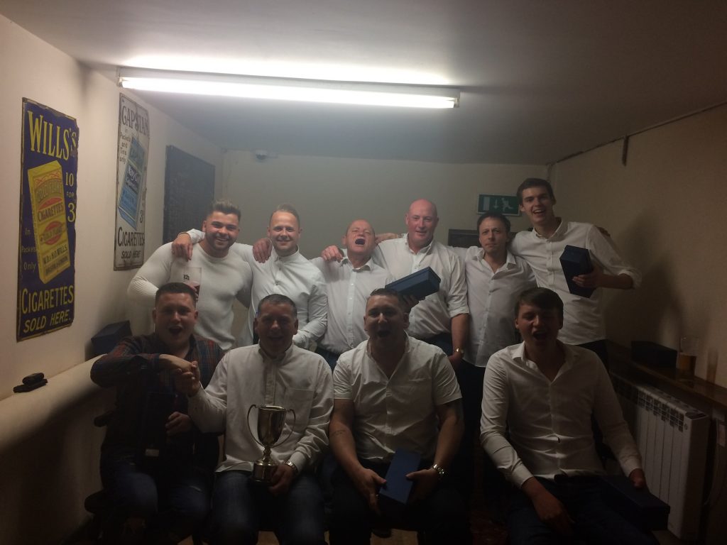 Clubmen Div 2 winners