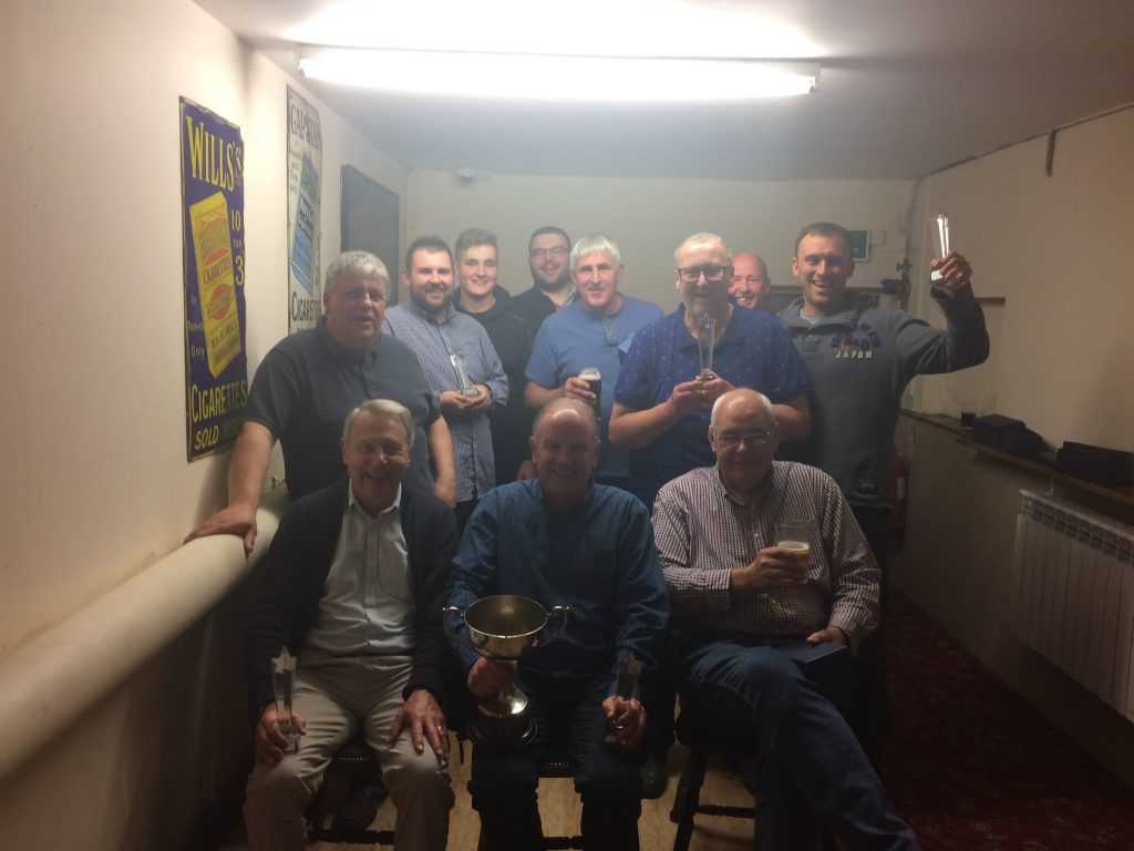 Duffers Div 6 Winners 1st Trophy for 35 years