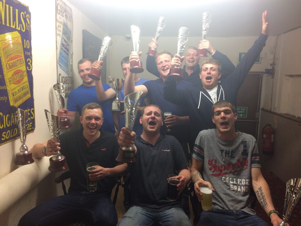 Norfolk N Chance Badgerline Cup Winners